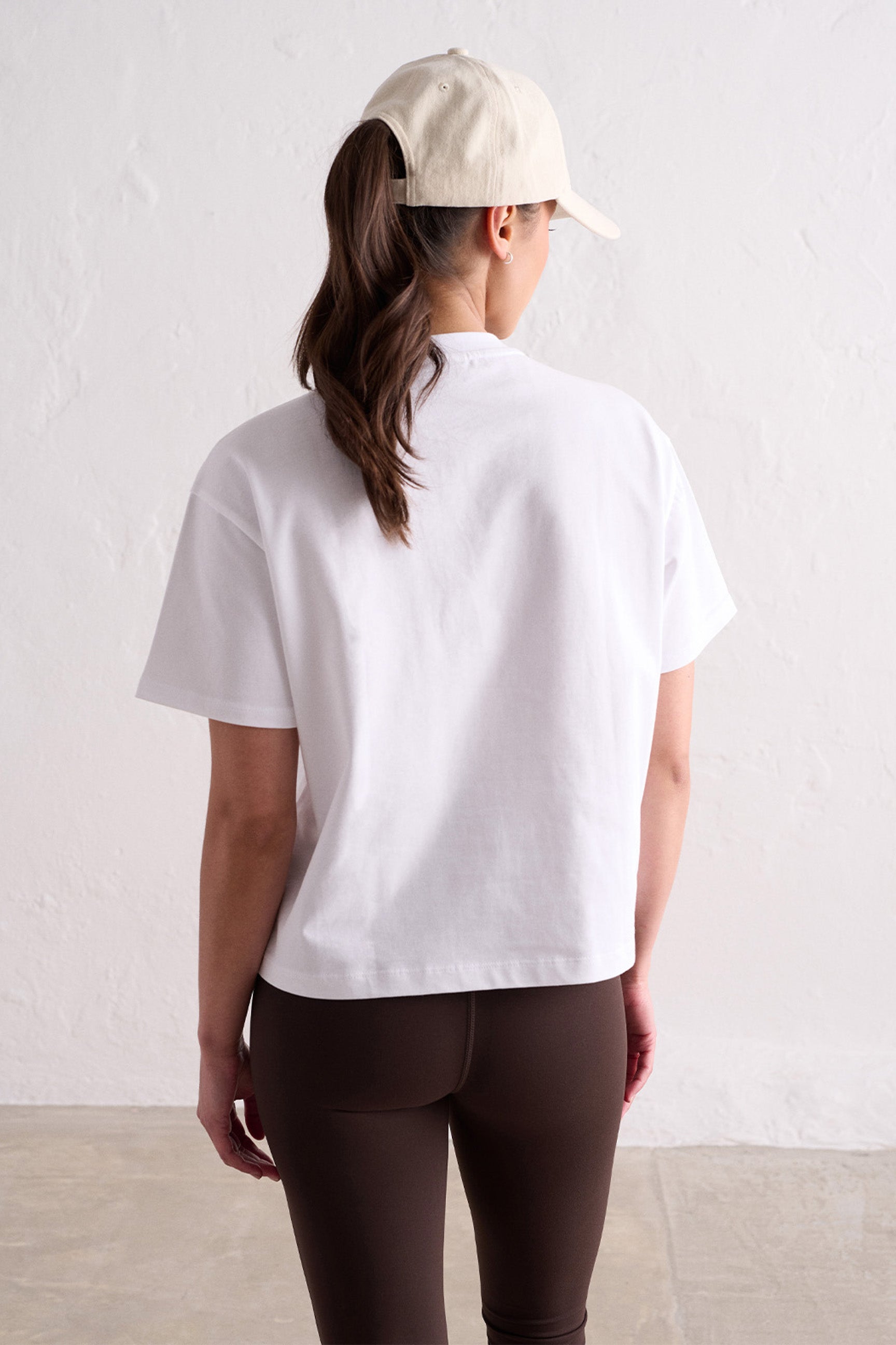 Boxy T-Shirt Udsalg