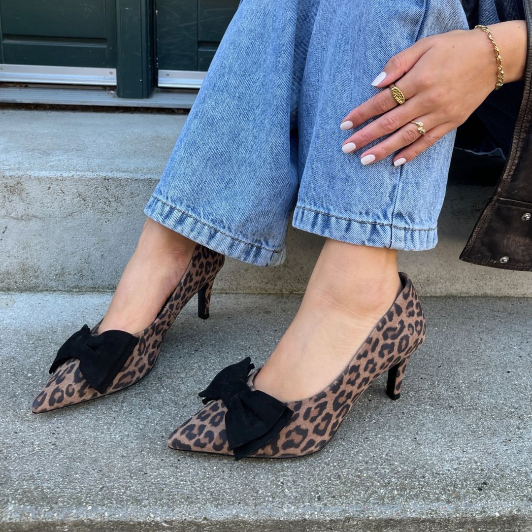 Copenhagen Shoes Soul Moves Stilet Lep Taupe