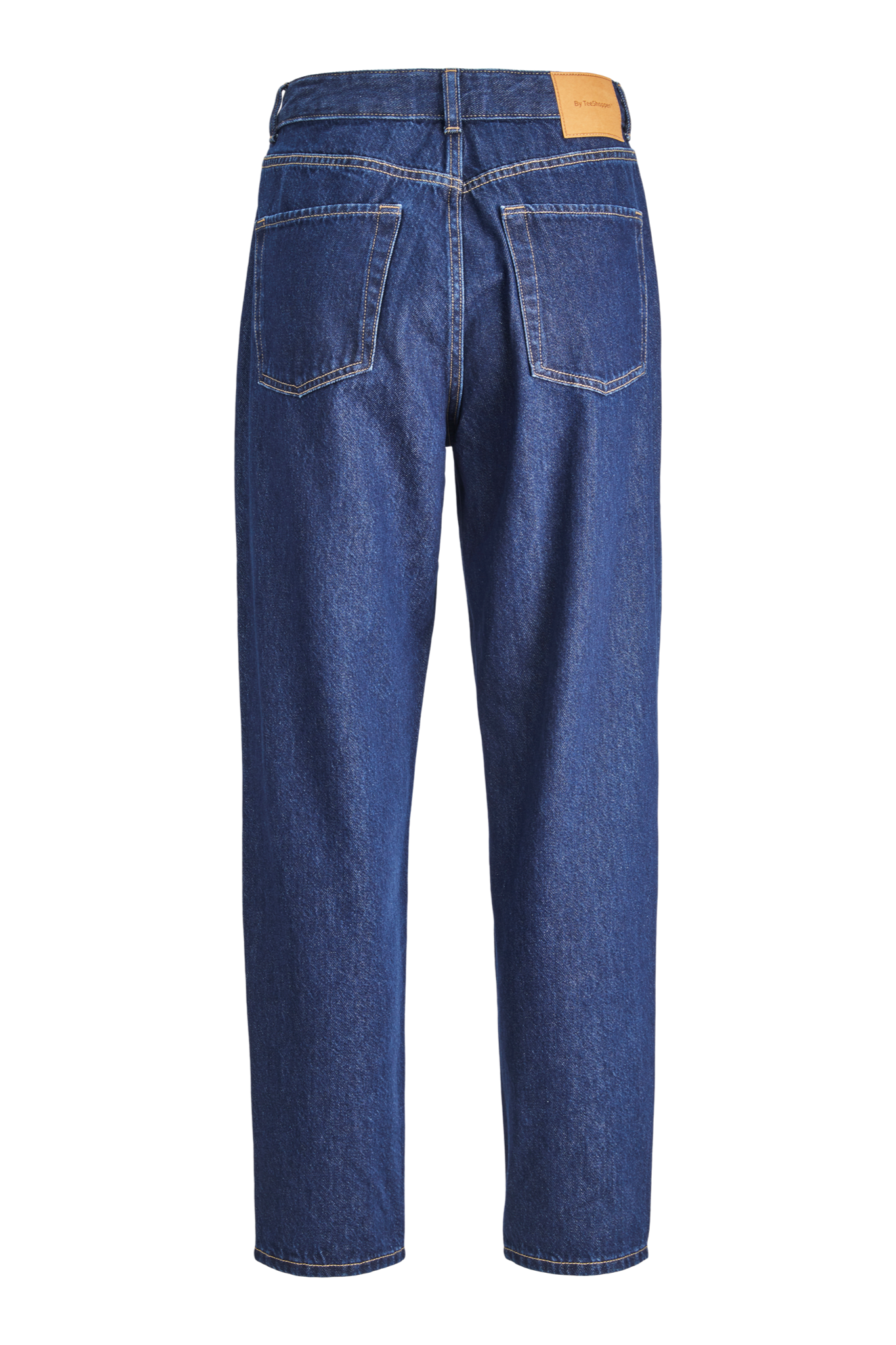 De Originale Performance Mom Jeans - Dark Blue Denim Hot på udsalg