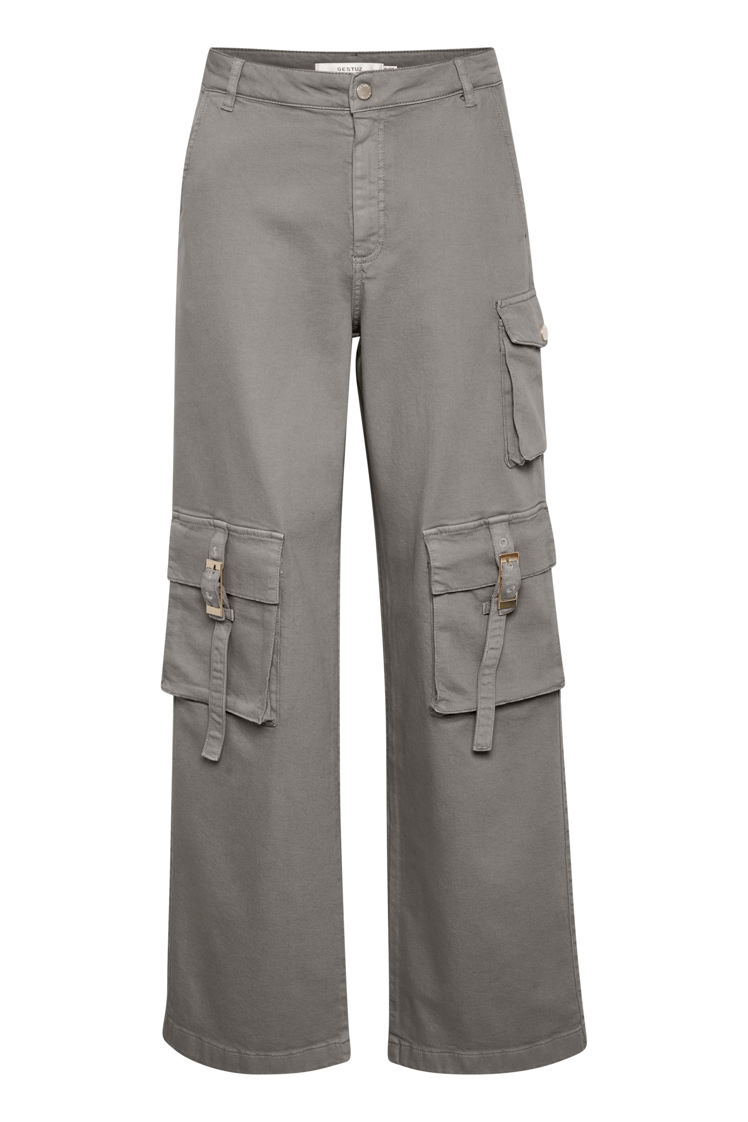 Gestuz Mirza HW Cargo Bukser Gunmetal Grey Online salg