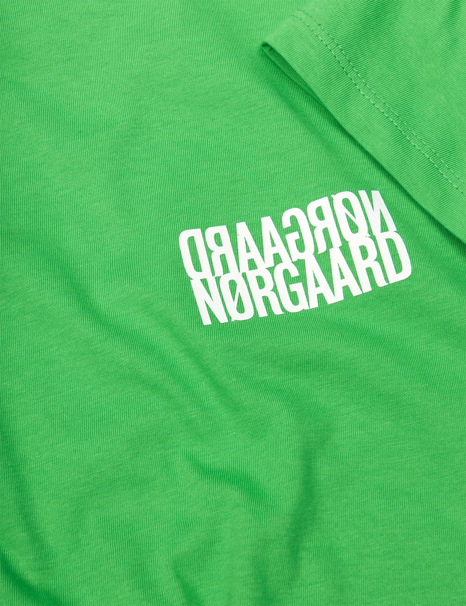 Mads Nørgaard Single Organic Trenda M T-shirt Poison Green