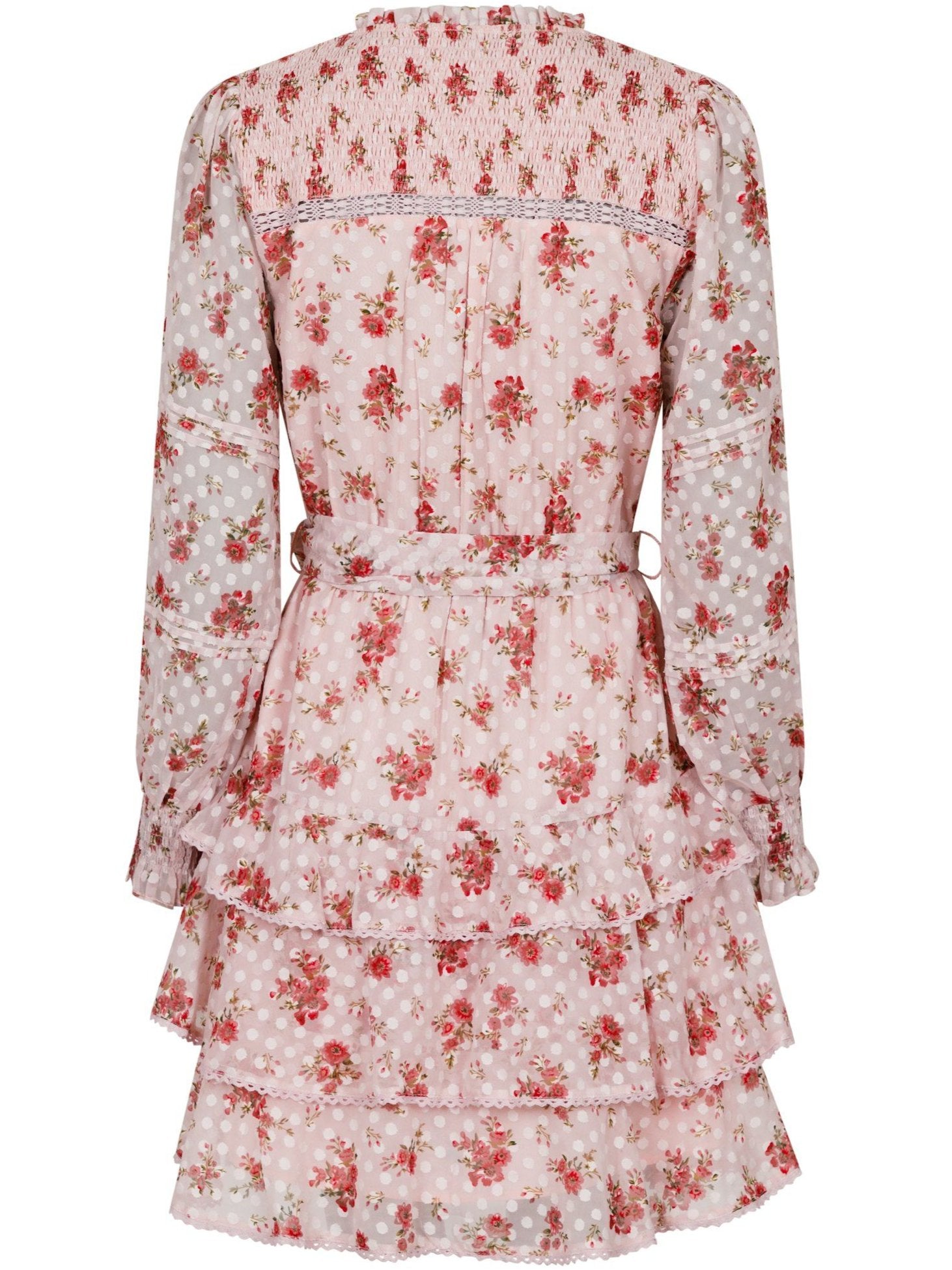 Neo Noir Ada Dreamy Kjole Rose Udsalg