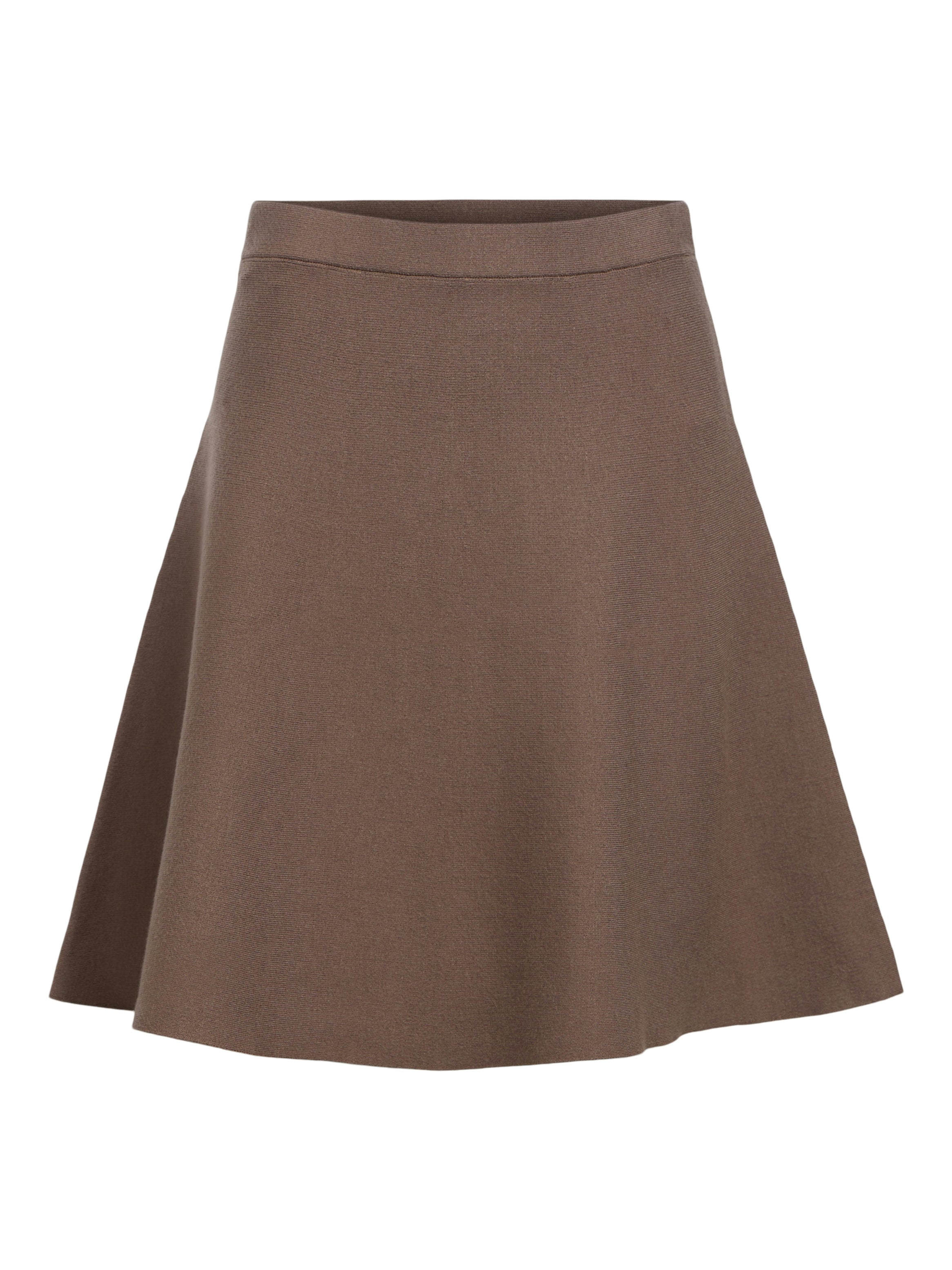 Object Reynard HW Short Knit Nederdel Morel NO25