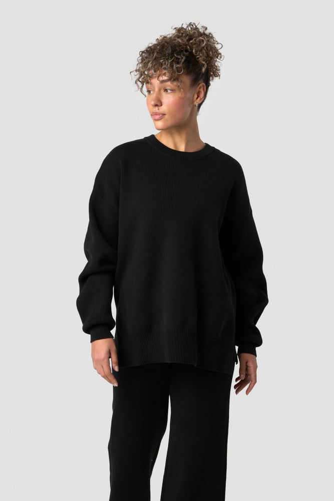 soft knit crewneck Online salg