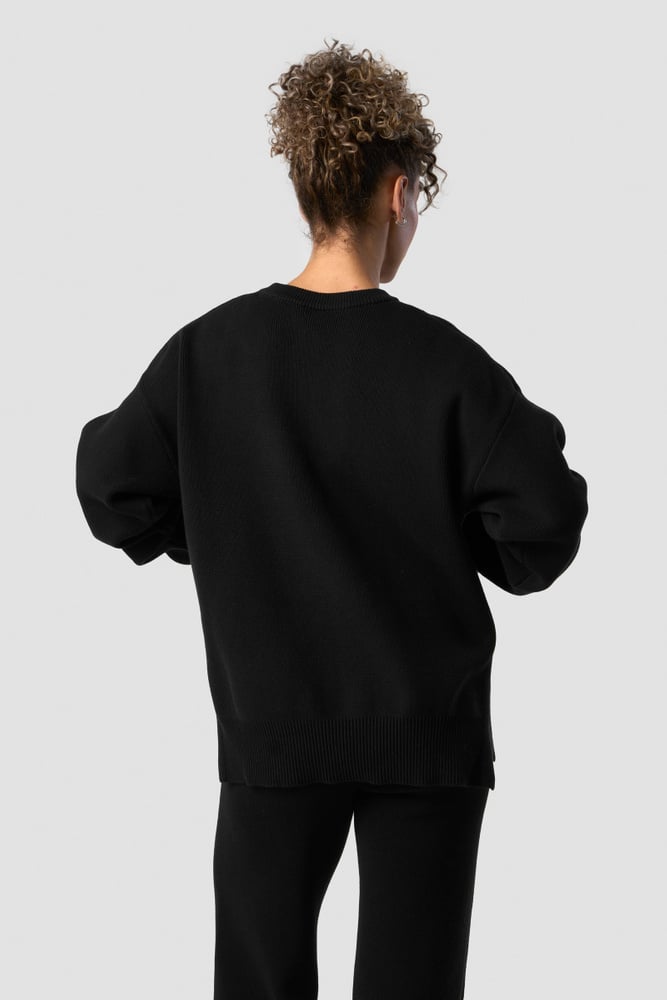 soft knit crewneck Online salg