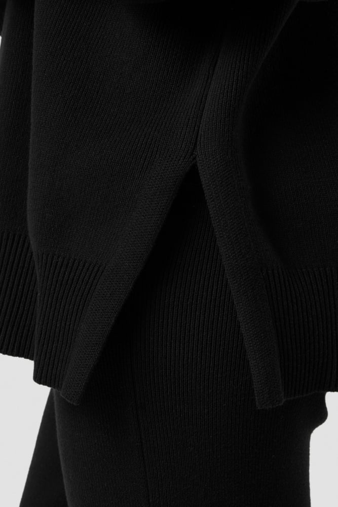 soft knit crewneck Online salg