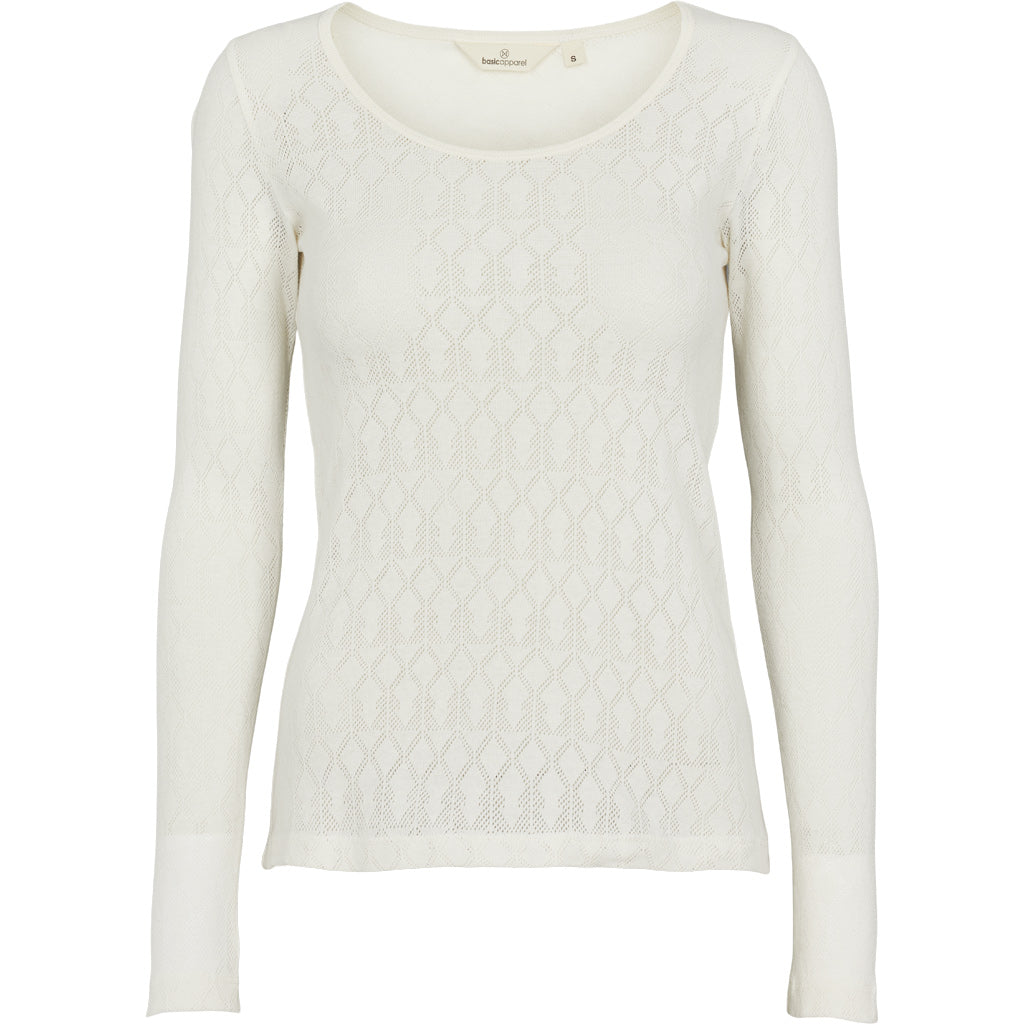 Basic Apparel Ana T-shirt White Swan Online