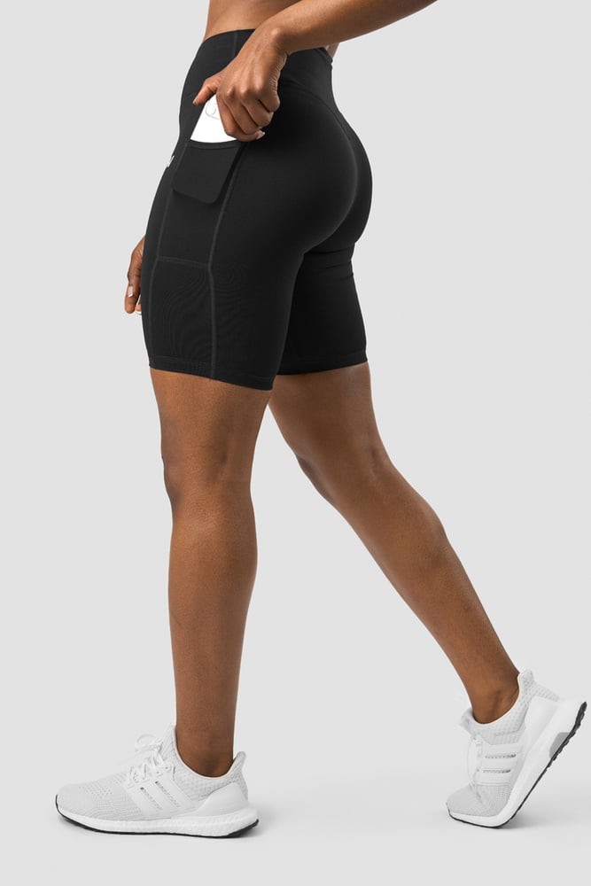 Classic Pocket Biker Shorts Online salg