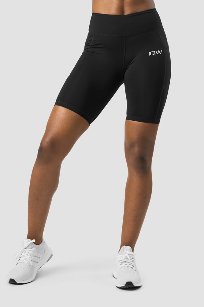 Classic Pocket Biker Shorts Online salg