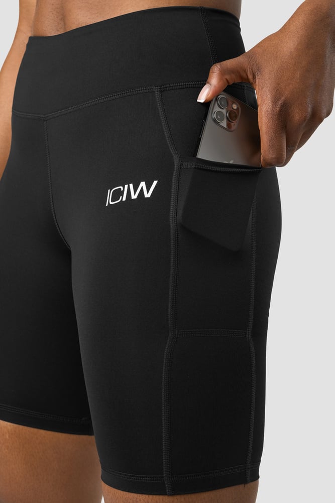 Classic Pocket Biker Shorts Online salg