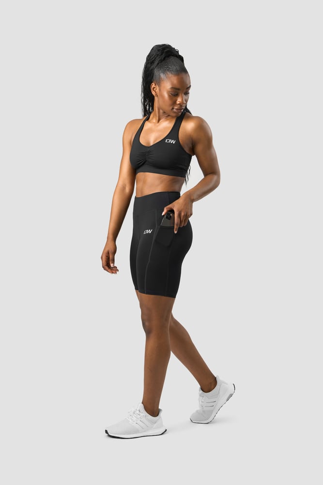 Classic Pocket Biker Shorts Online salg