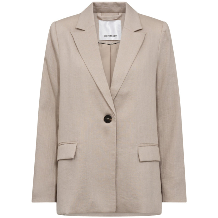 Co'Couture Eva Blazer Walnut