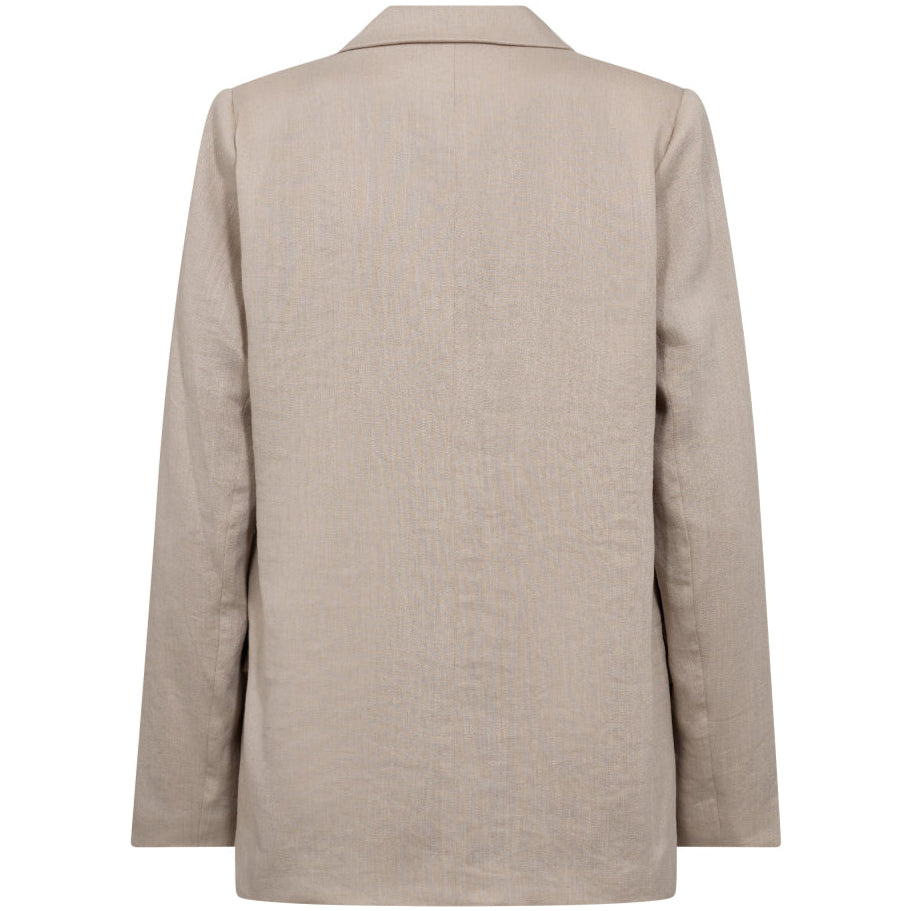 Co'Couture Eva Blazer Walnut