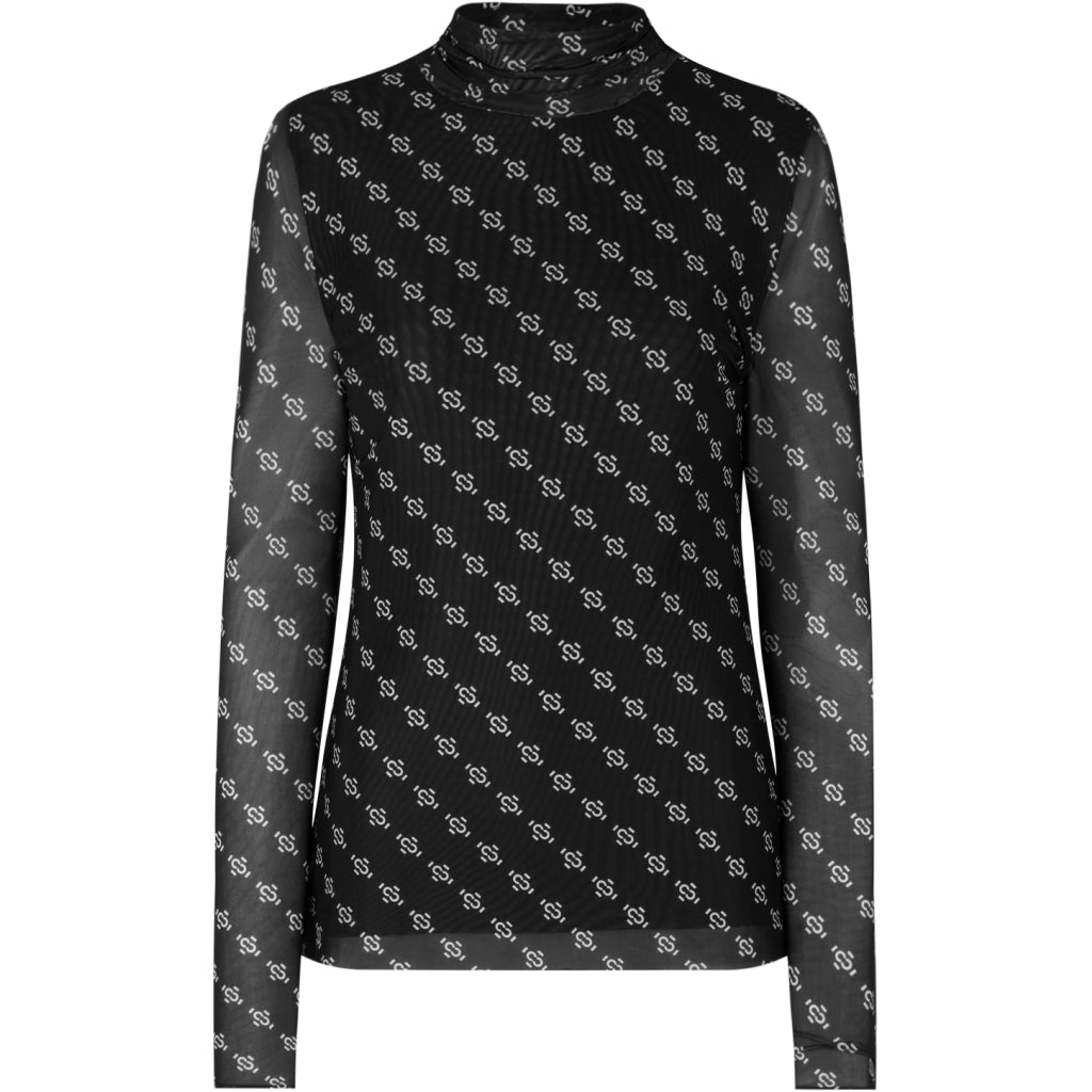 Cras Koby Bluse Mono Mono