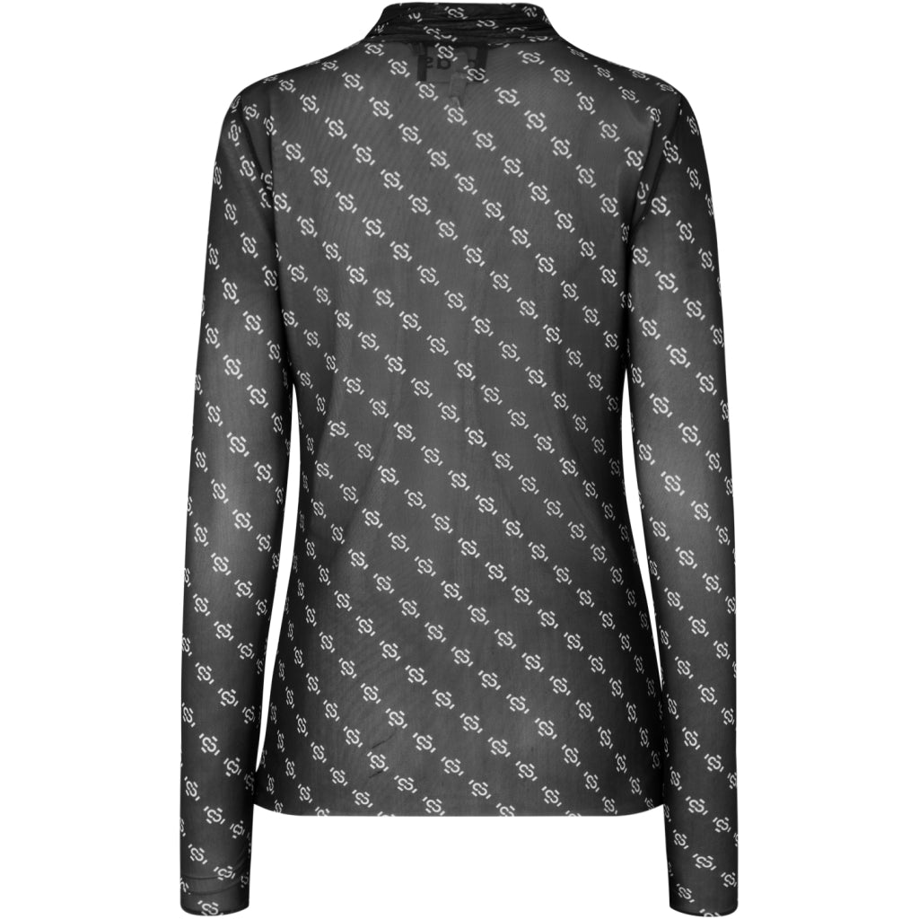 Cras Koby Bluse Mono Mono