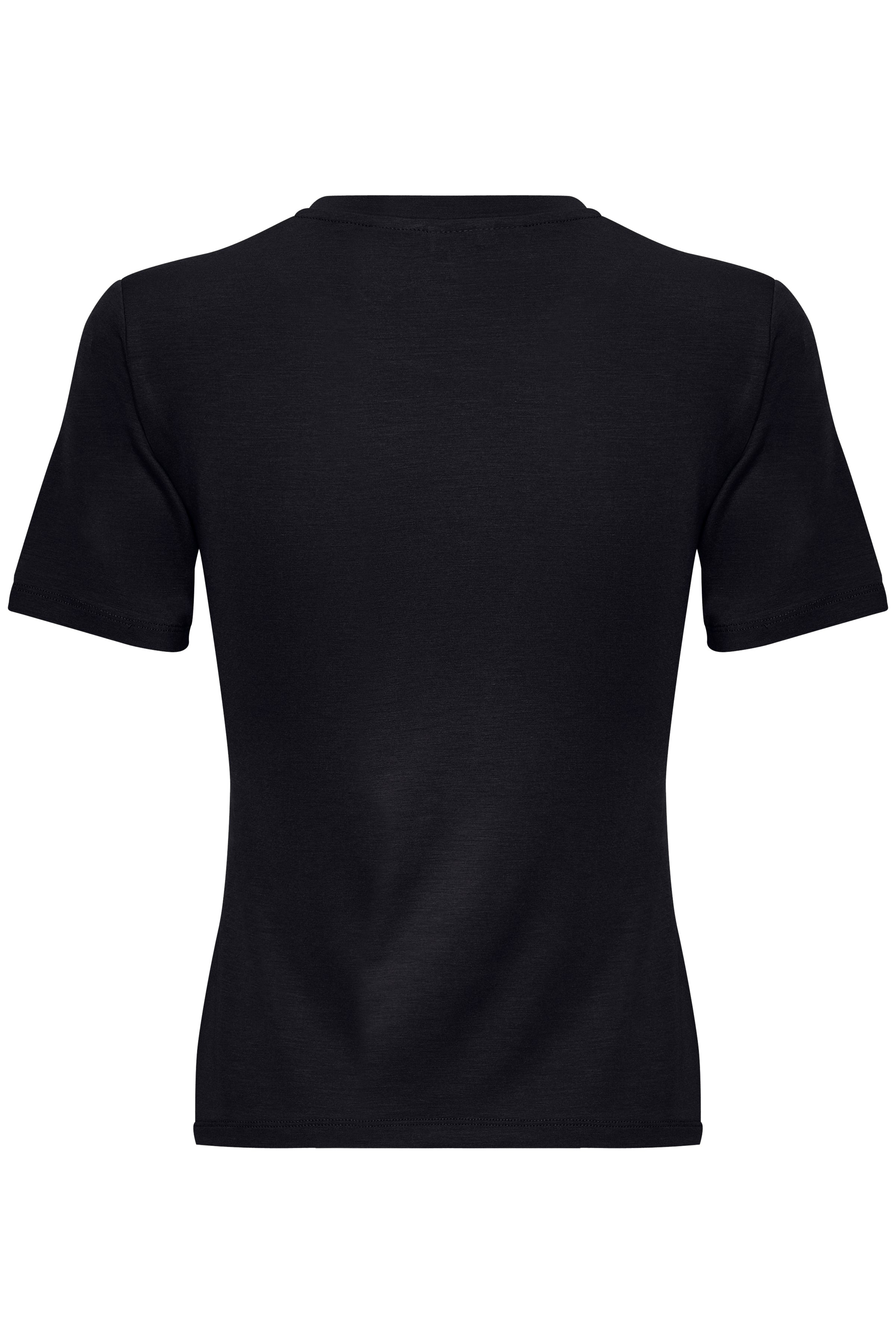 Gestuz Damy T-shirt Black NO25