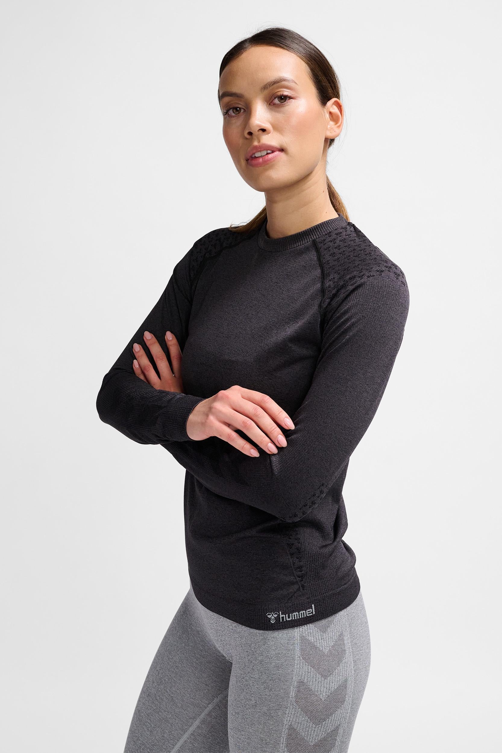 Hmlci Seamless T-shirt L/s