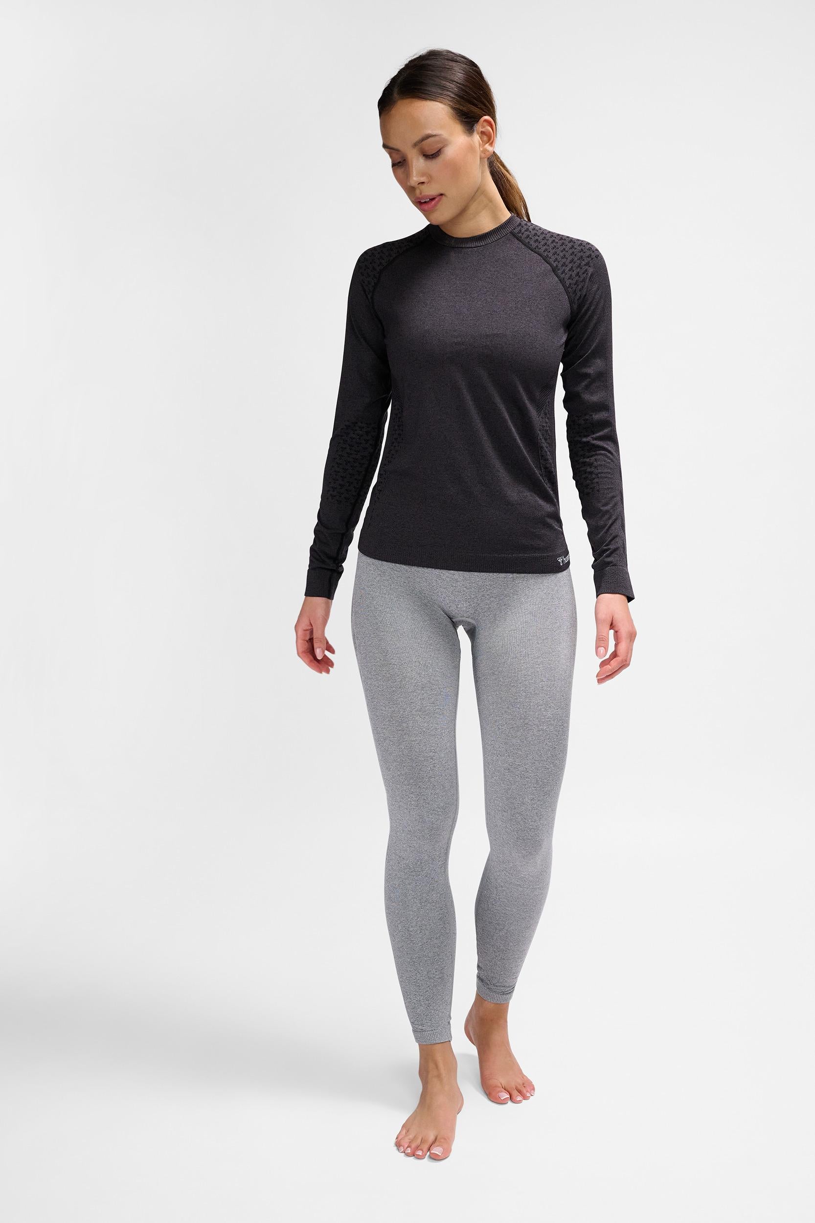 Hmlci Seamless T-shirt L/s