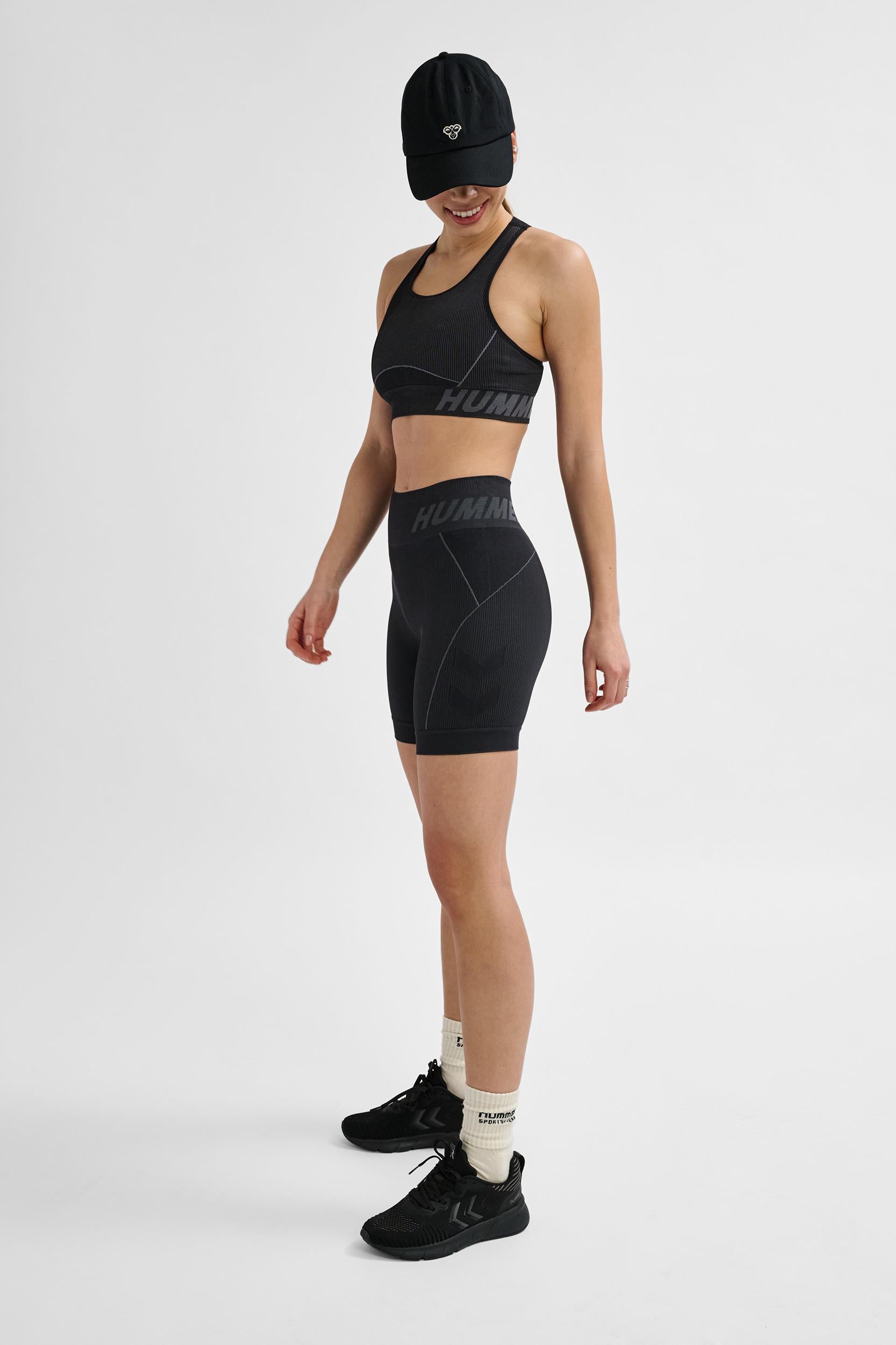 Hmlte Christel Seamless Shorts Online Hot Salg