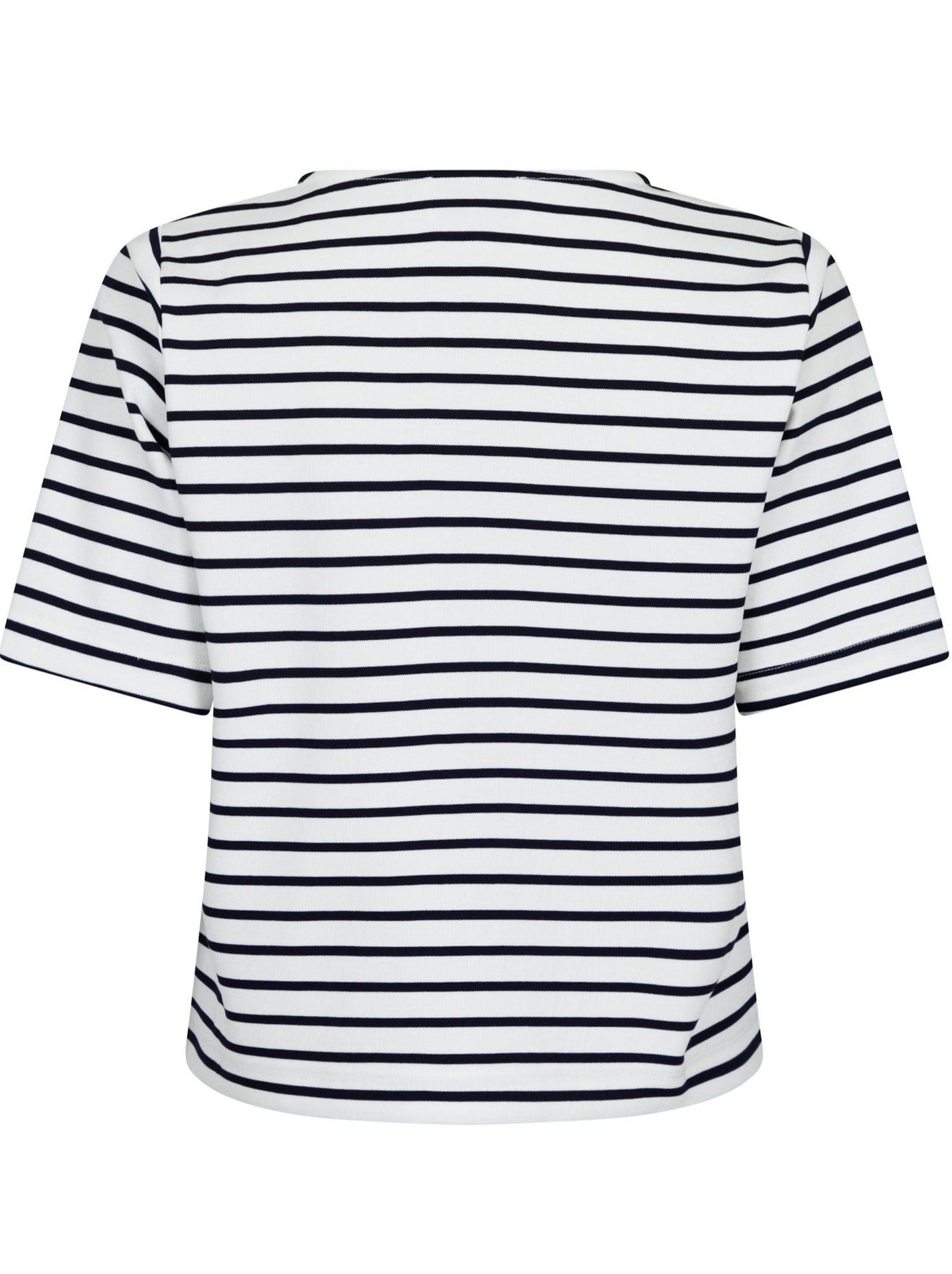 Neo Noir Soanie Stripe T-shirt Navy