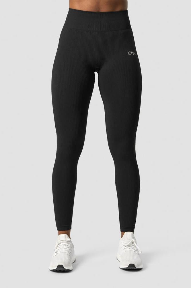 Ribbed Define Seamless Tights