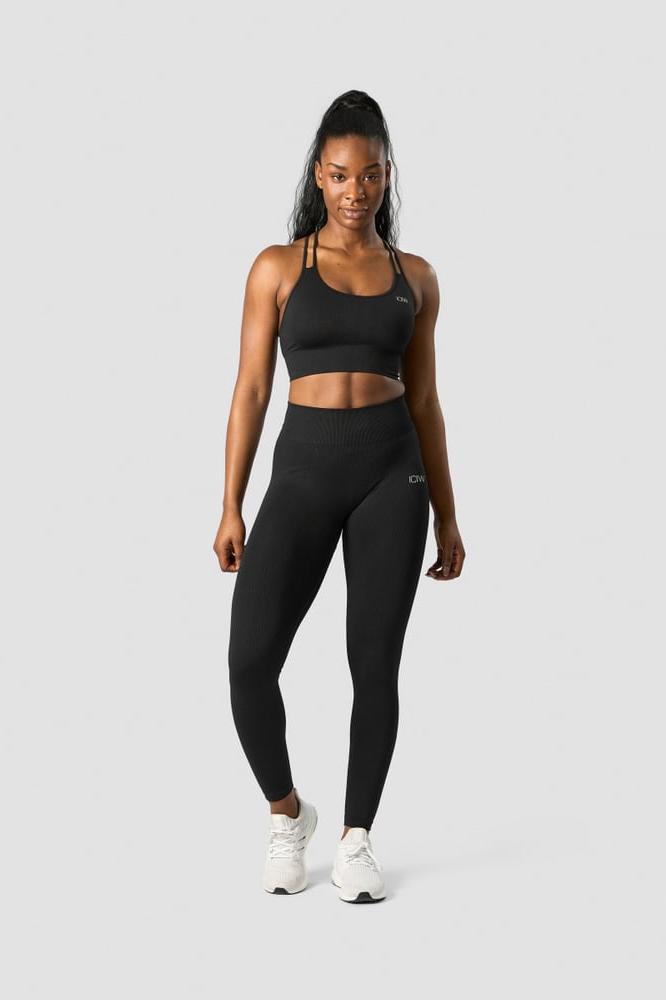Ribbed Define Seamless Tights