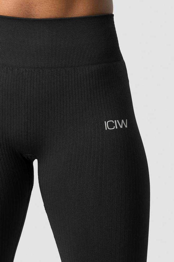 Ribbed Define Seamless Tights