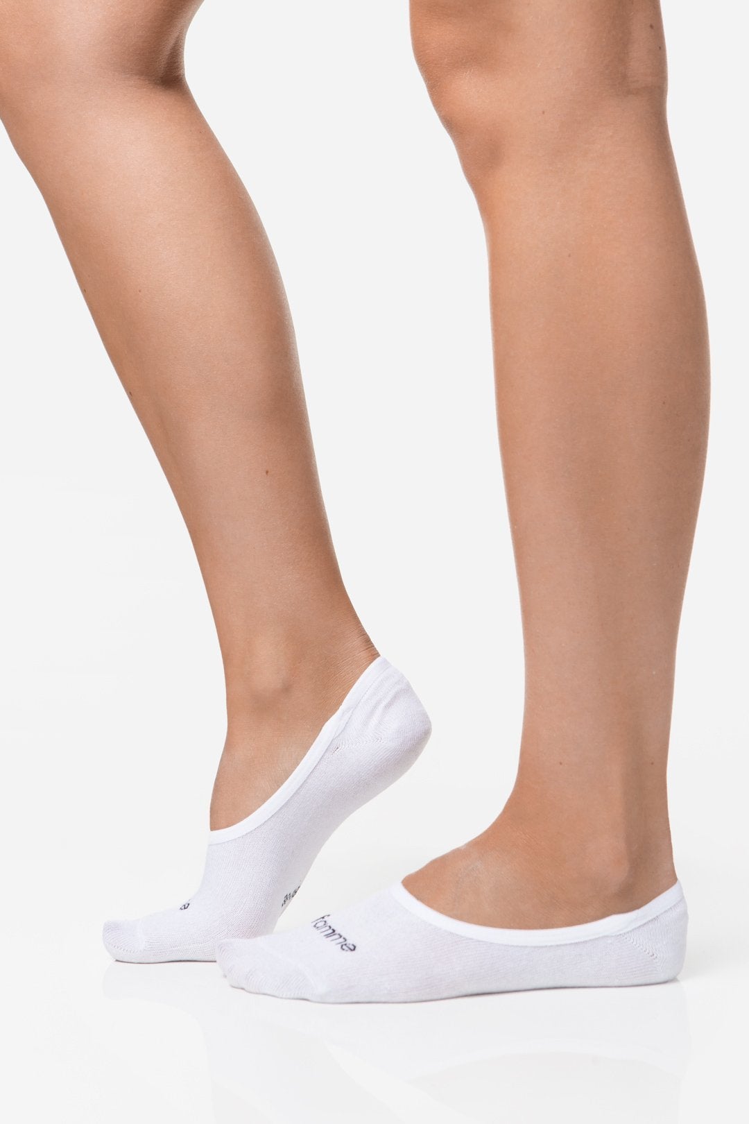 2-Pack Bamboo No Show Socks
