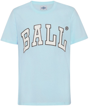 Ball R. David T-shirt Ice blue Udsalg