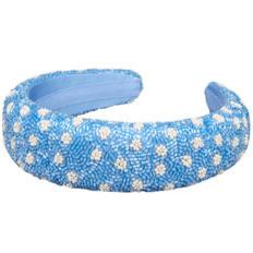 Becksöndergaard Enrice Beaded Hårbøjle Vista Blue