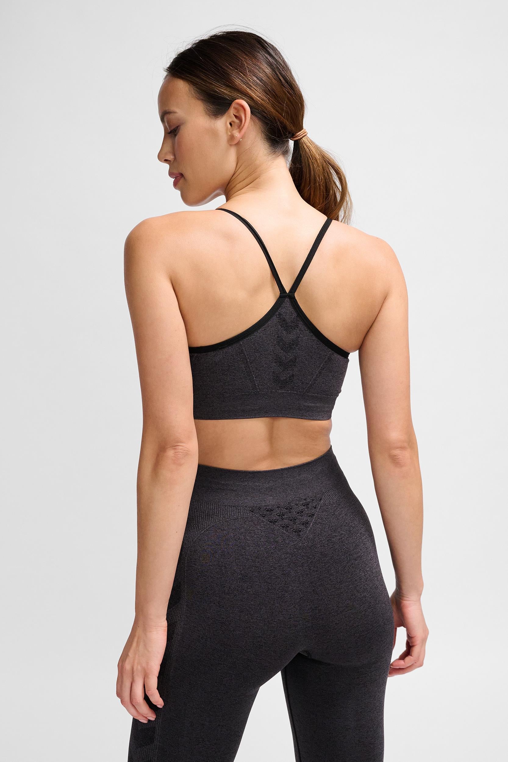 Hmlci Seamless Scrunch Sports Bra Online nu