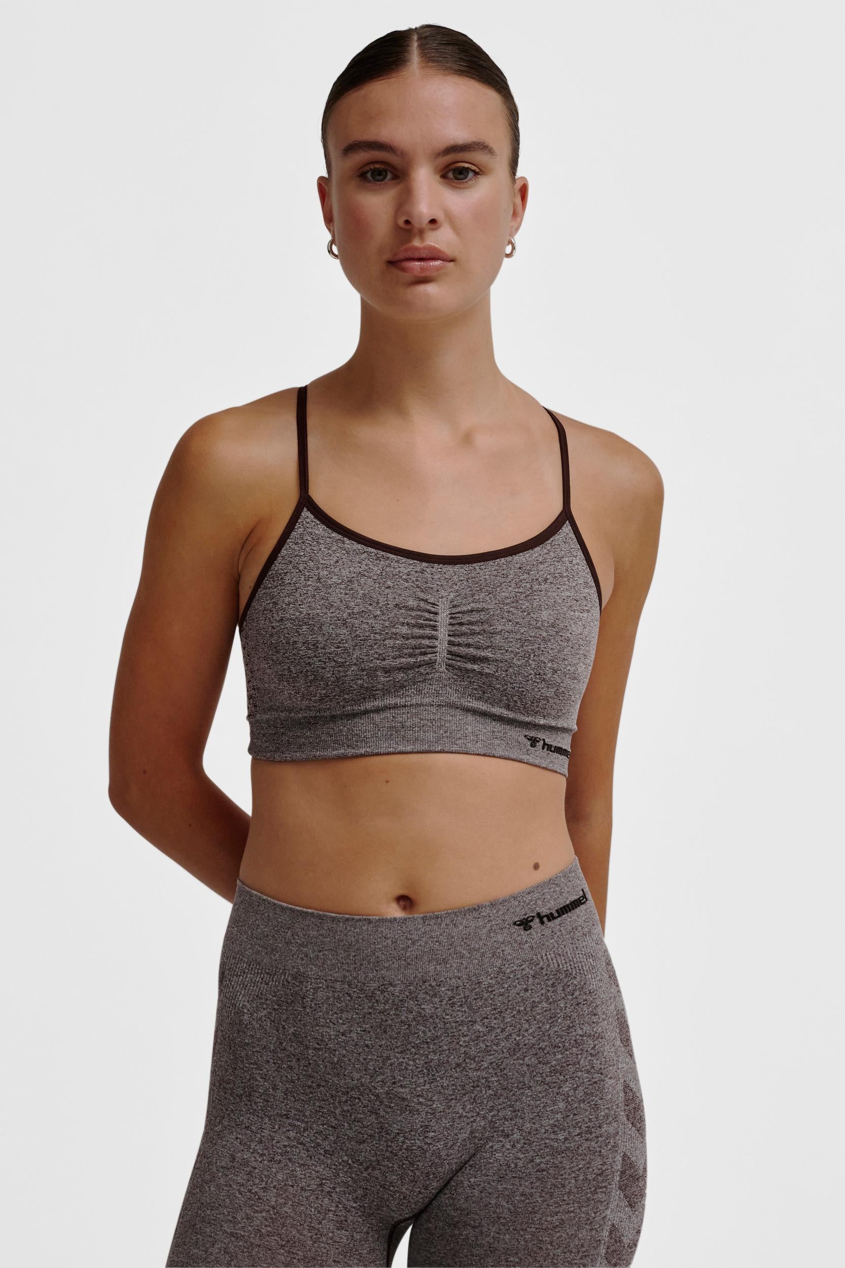 Hmlci Seamless Scrunch Sports Bra Online nu