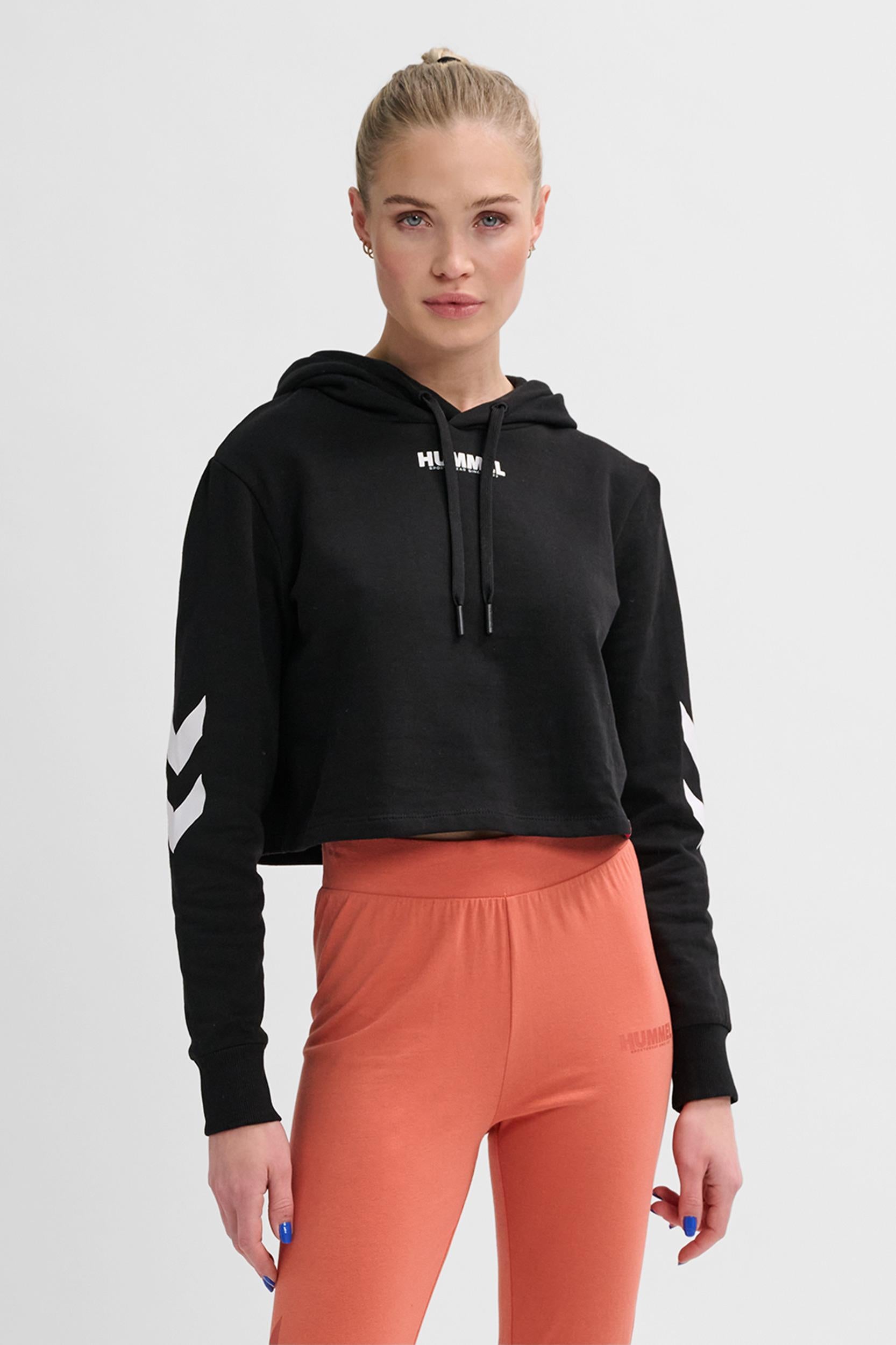 Hmllegacy Woman Cropped Hoodie