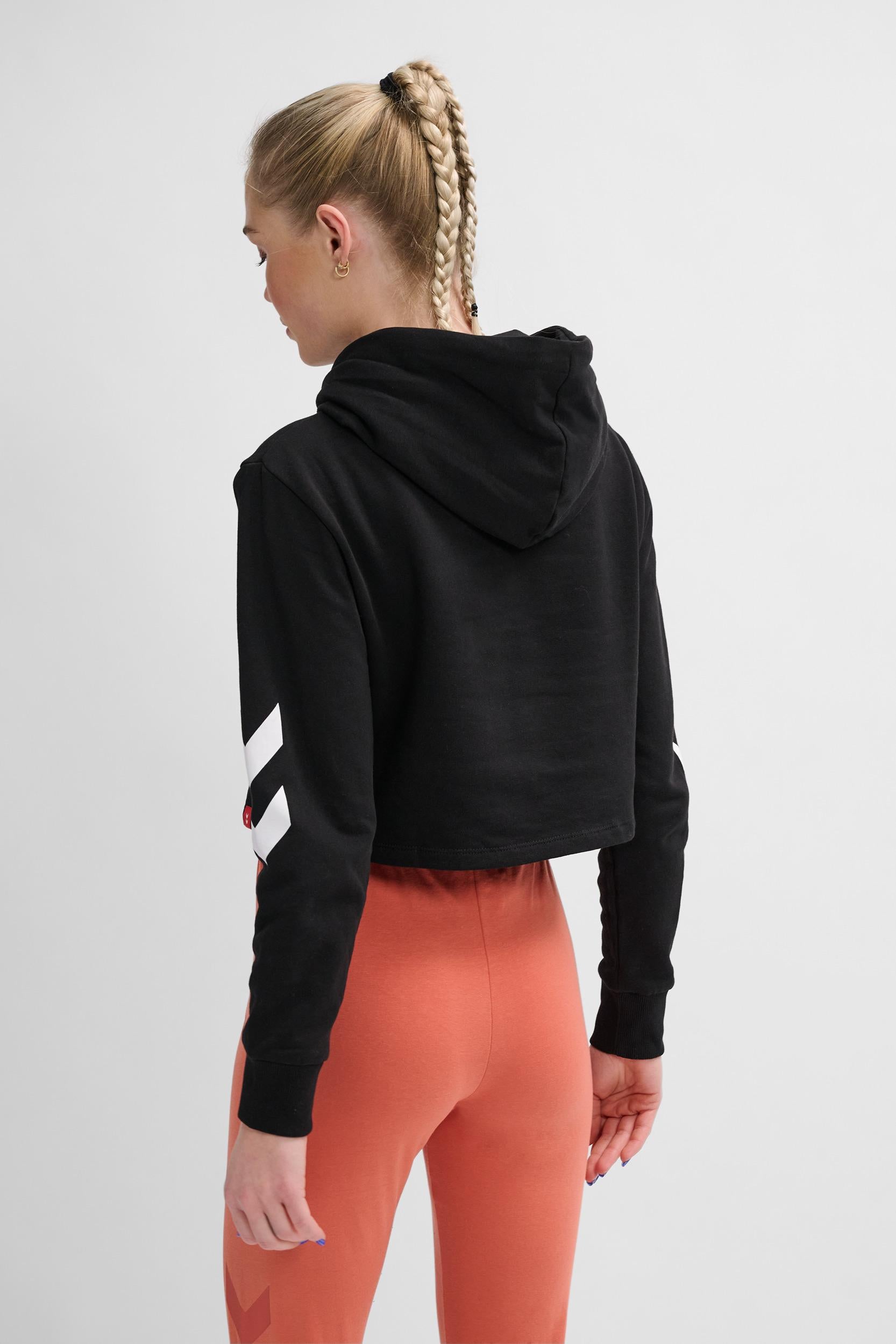 Hmllegacy Woman Cropped Hoodie
