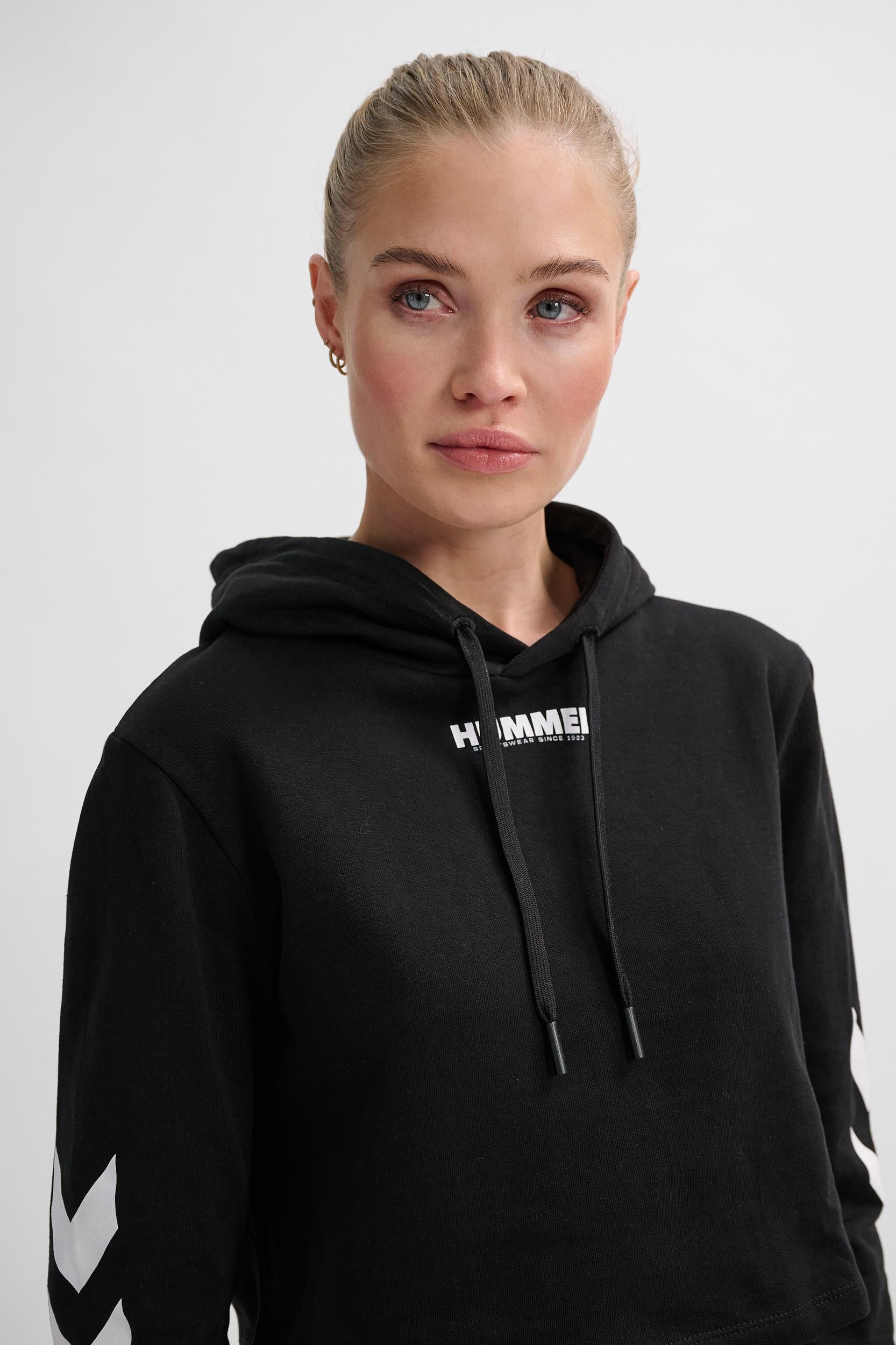 Hmllegacy Woman Cropped Hoodie