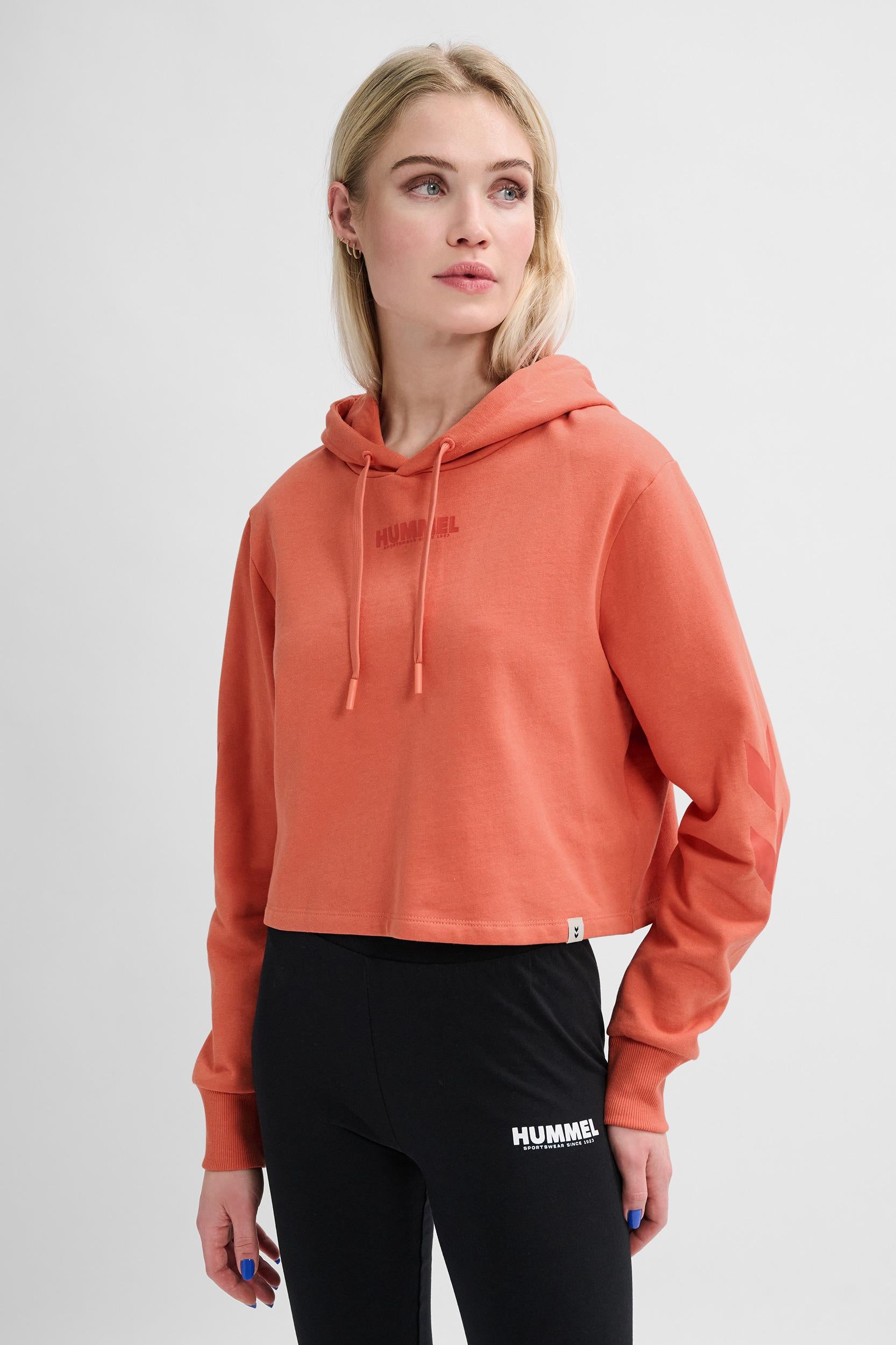 Hmllegacy Woman Cropped Hoodie