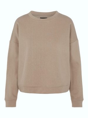 Pieces Chilli Sweatshirt SilverMink NO25