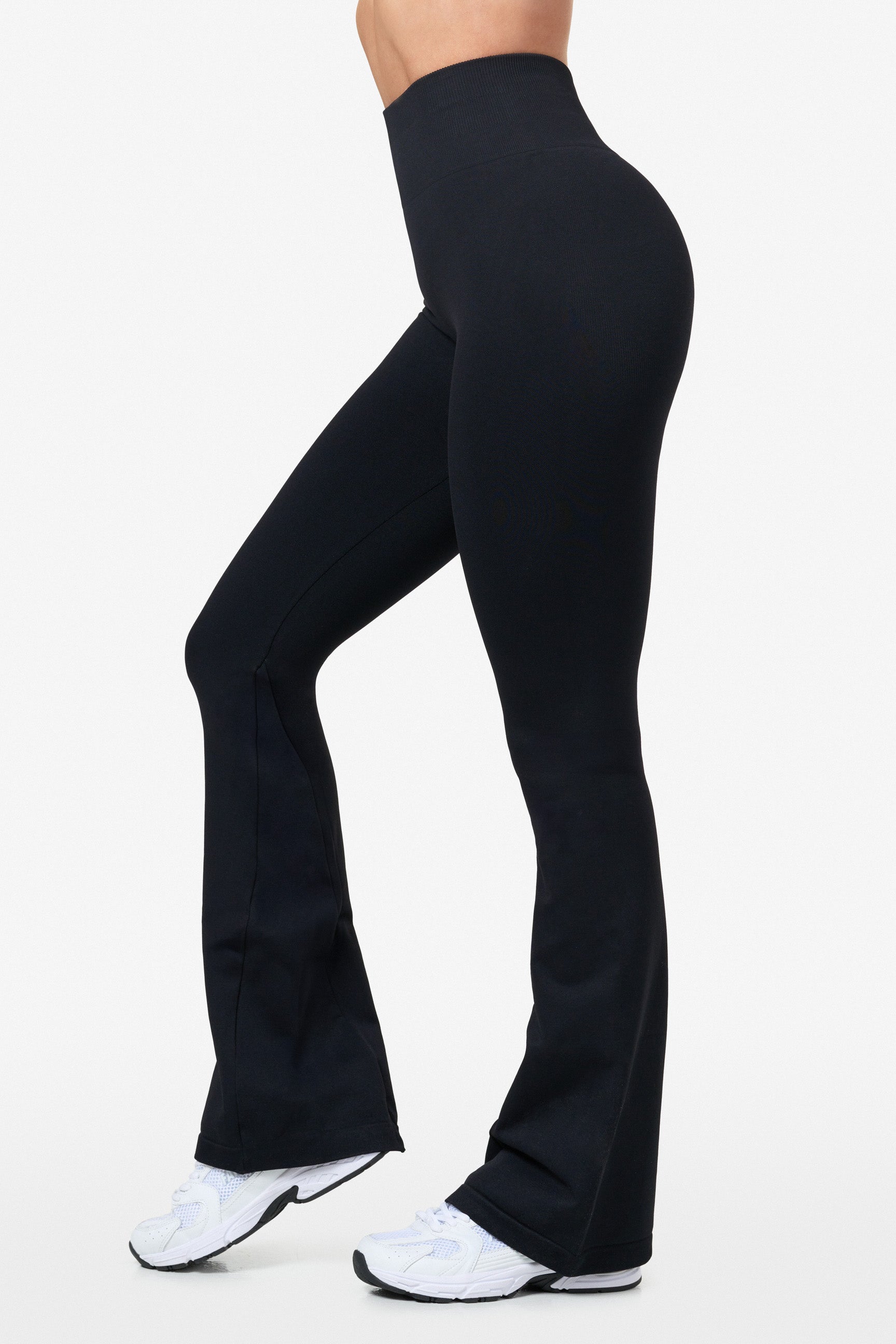 Scrunch Flared Leggings Online Hot Salg