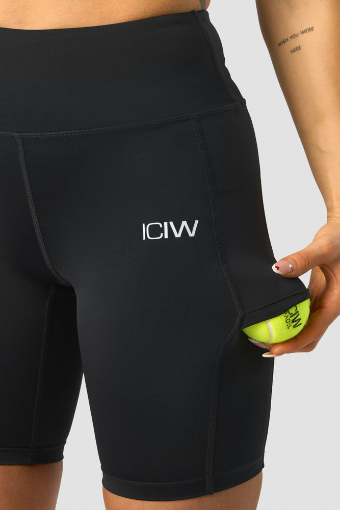 Training biker shorts