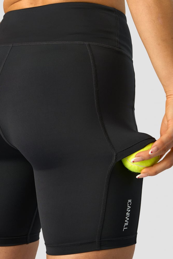 Training biker shorts