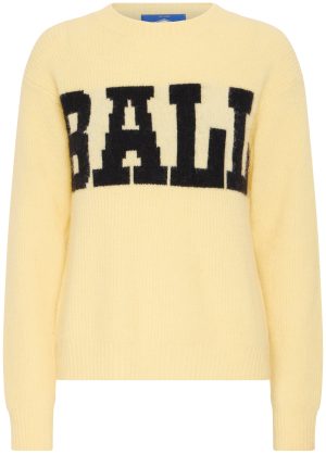 Ball Stacy Strik Mauve Chalk Melange