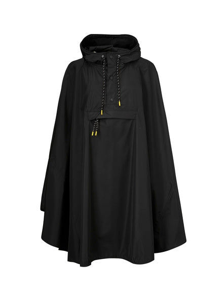 Becksöndergaard Sold Rain Kappe Black Online Hot Salg