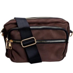 Black Colour Vanda Crossover Taske Coffee Online nu