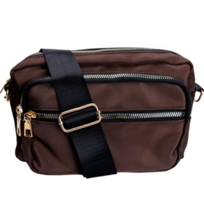 Black Colour Vanda Crossover Taske Coffee Online nu