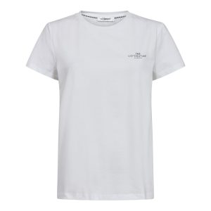 Co'Couture Petite Logo T-shirt White