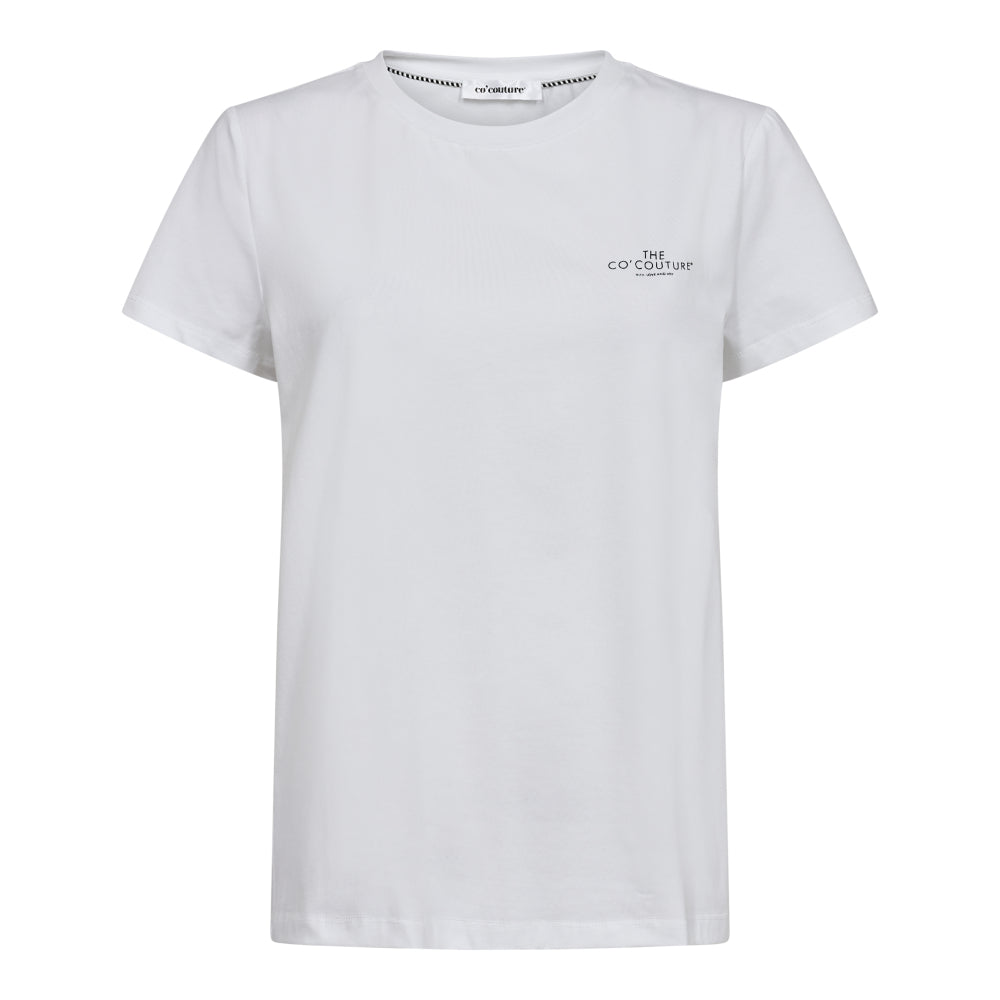 Co'Couture Petite Logo T-shirt White