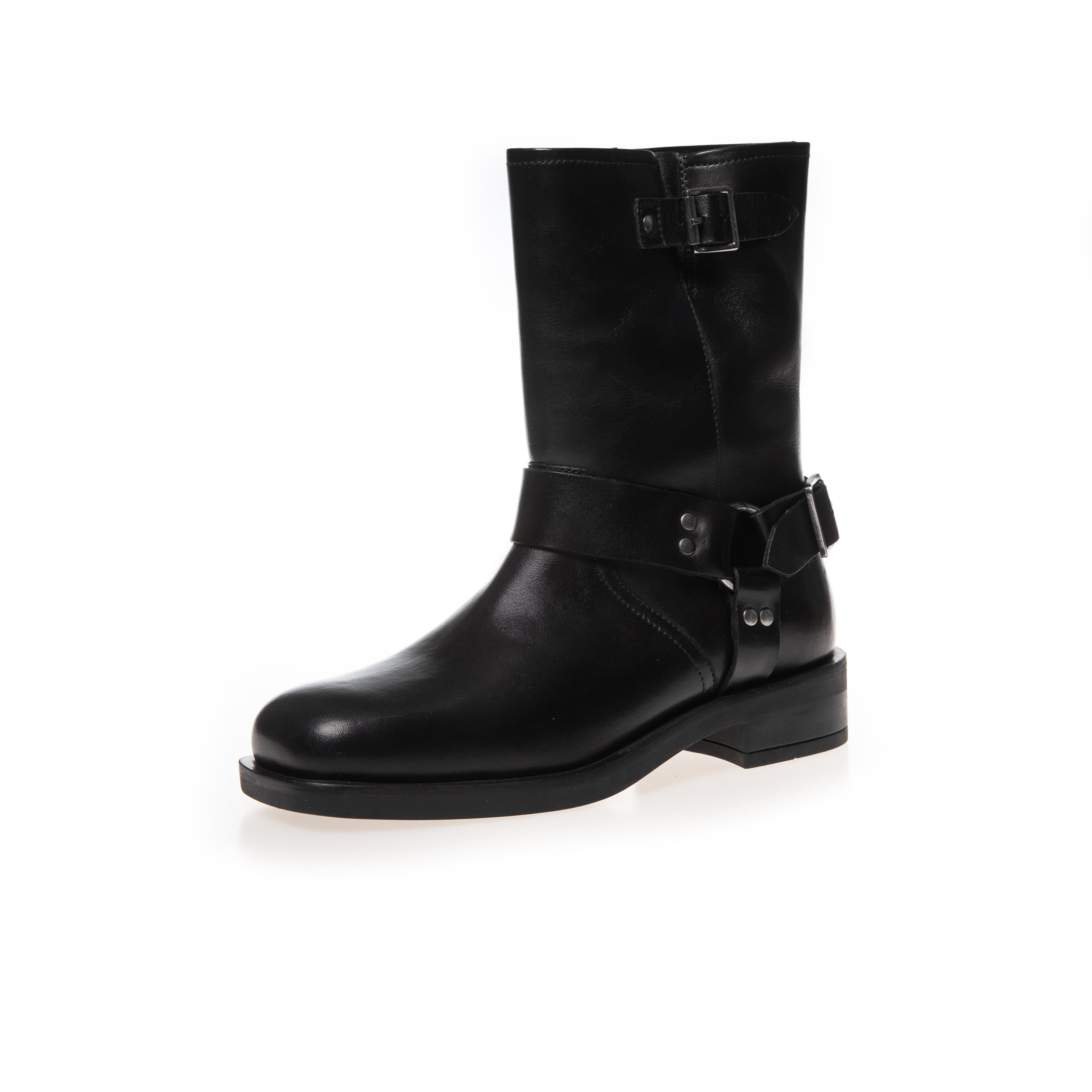 Copenhagen Shoes Heartbeat Støvle Black