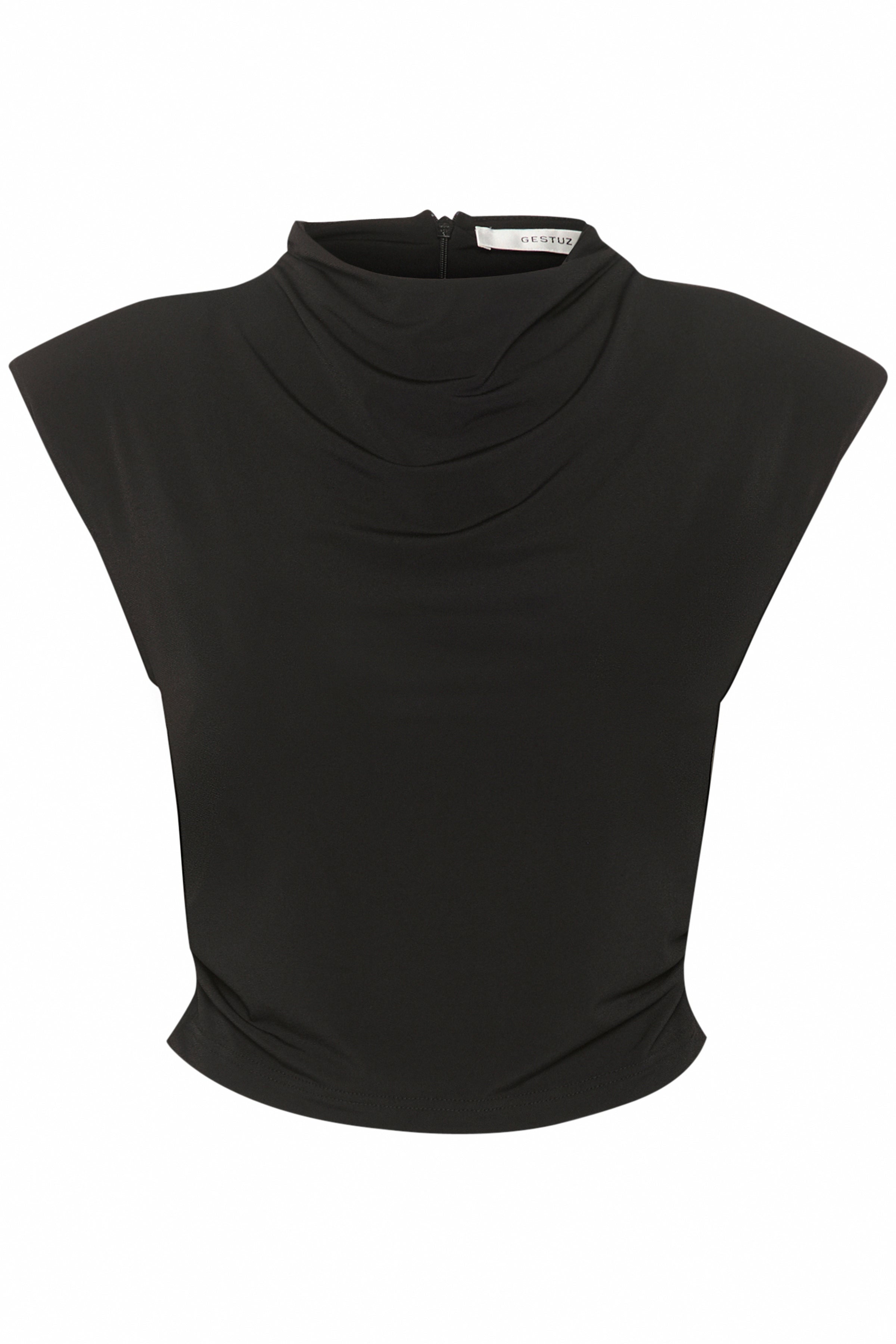 Gestuz Maily Top Black