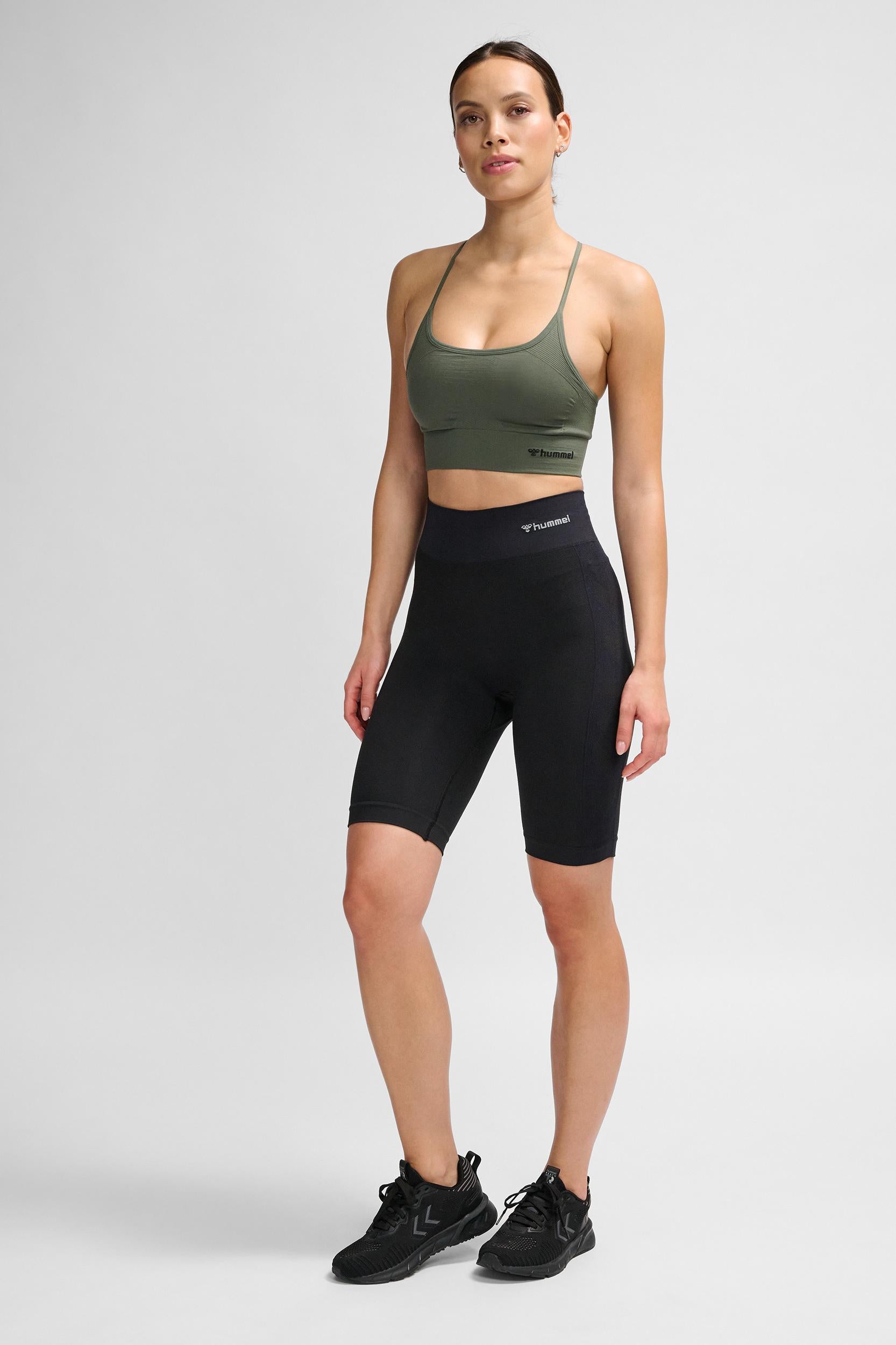 Hmlclea Seamless Cycling Shorts