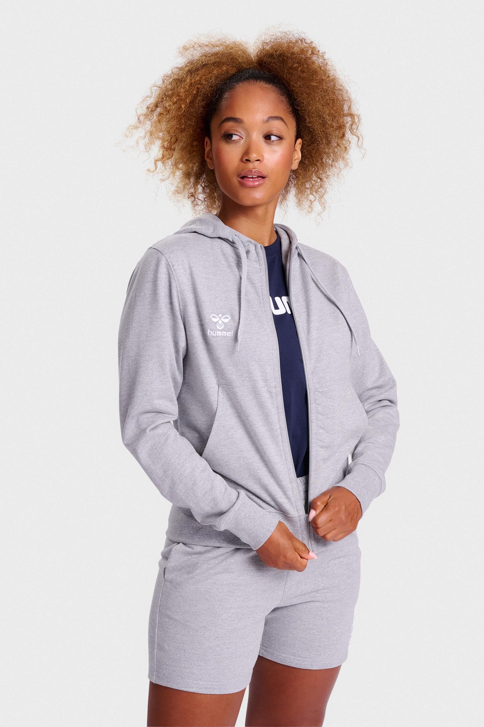 Hmlgo 2.0 Zip Hoodie Woman